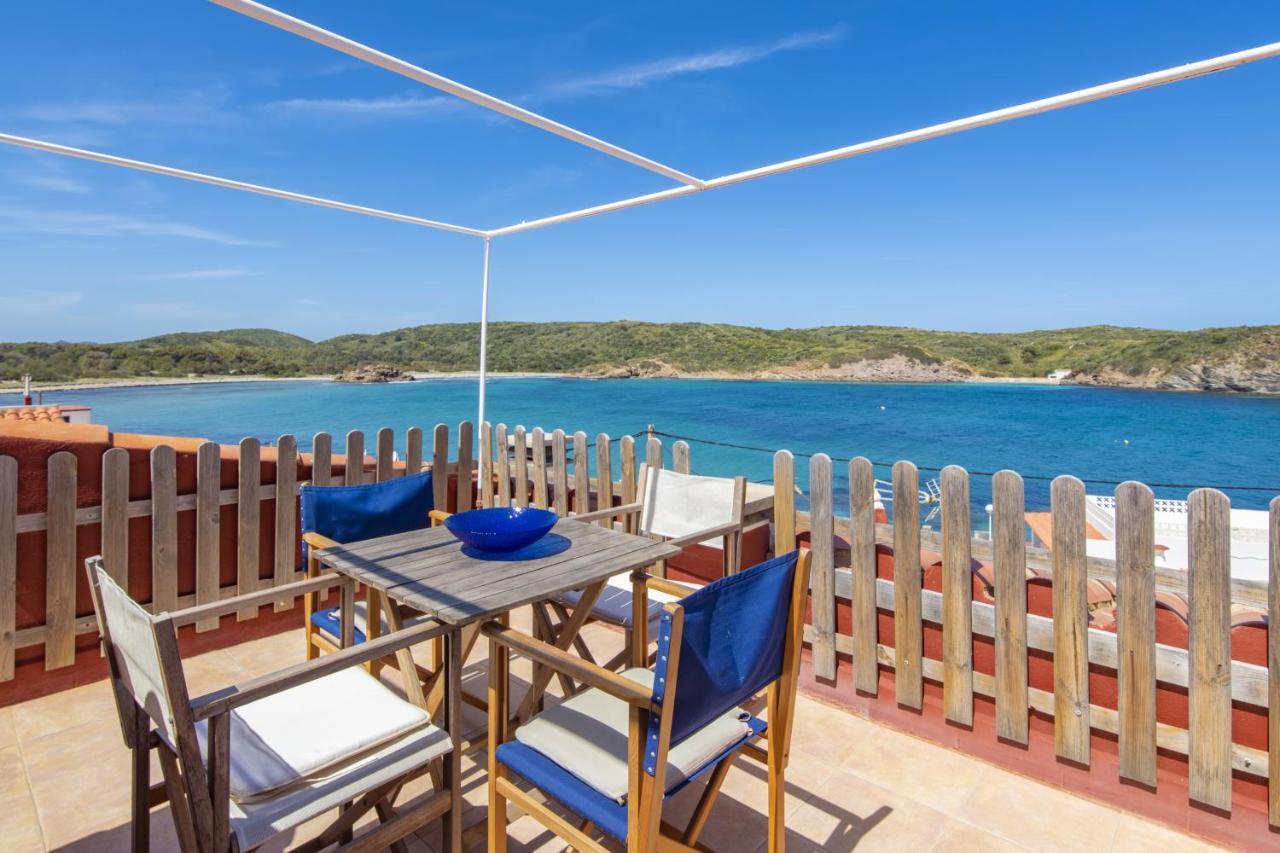 Ponent-Apartamento Frente Al Mar, Refugio Costero Es Grau 外观 照片