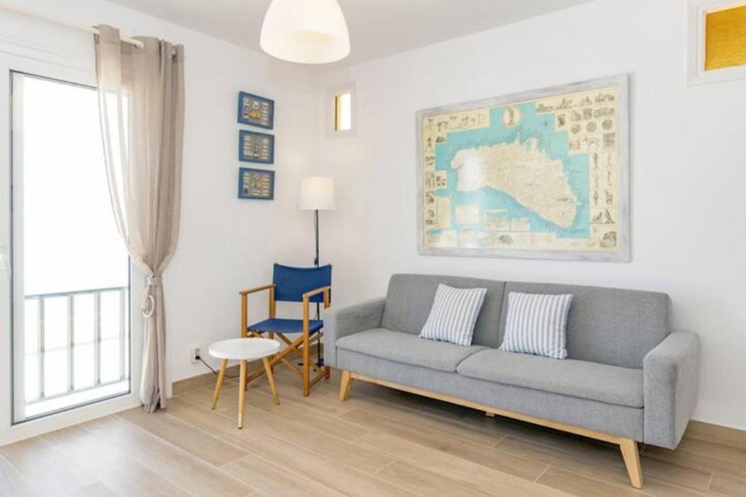 Ponent-Apartamento Frente Al Mar, Refugio Costero Es Grau 外观 照片