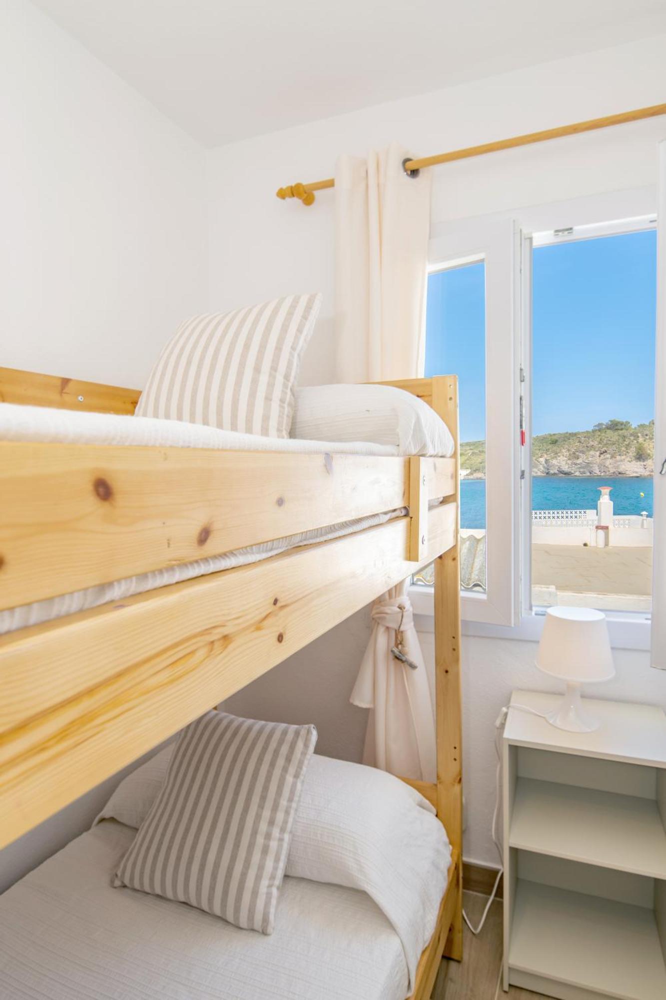Ponent-Apartamento Frente Al Mar, Refugio Costero Es Grau 外观 照片
